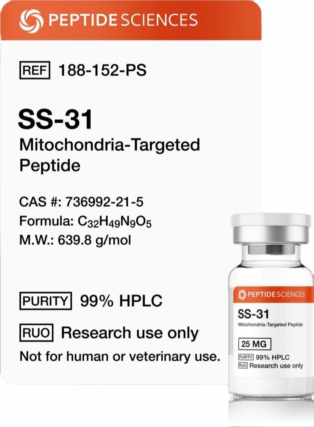 SS-31. prices are for 10 vials - Image 2