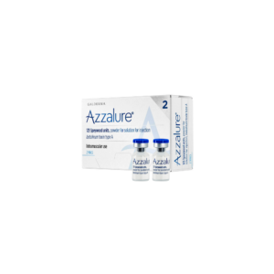Alternative view of Azzalure 1 vial