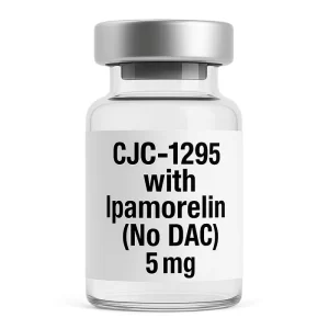 Alternative view of CJC-1295 without DAC Ipamorelin