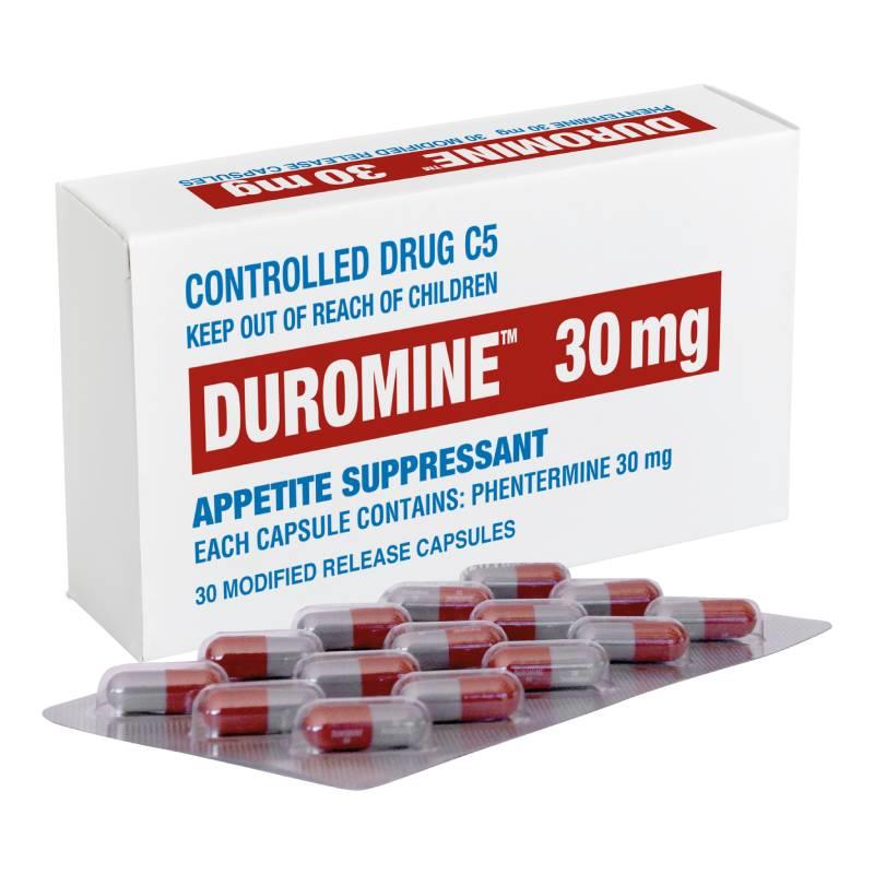 Powerful Duromine Capsules 40mg for Rapid Appetite Control