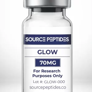 GLOW 10mg/70mg/10mg. Prices is for 10 vials