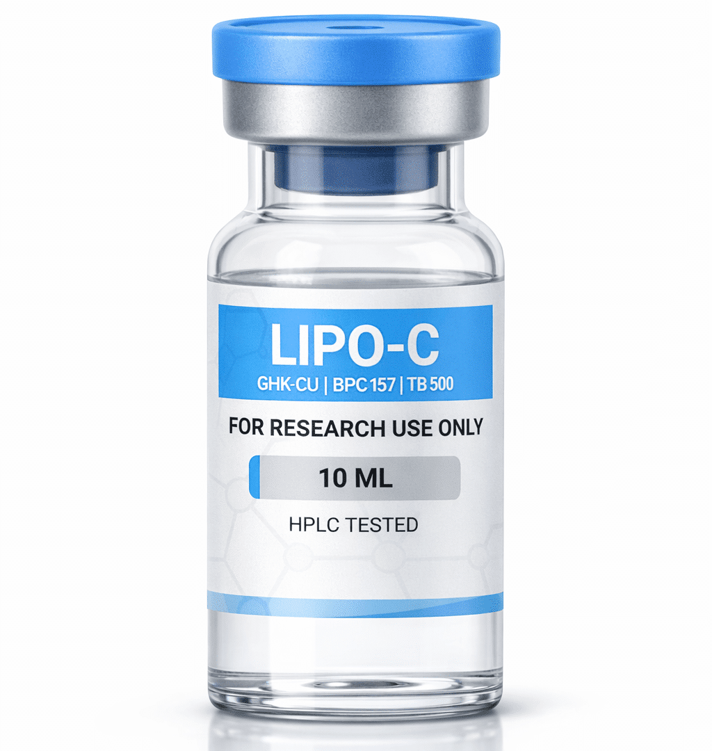 LIPO-C 10ml. prices are for 10 vials