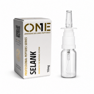 Alternative view of Selank. Prices are for 10 vials