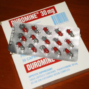 Alternative view of Powerful Duromine Capsules 40mg for Rapid Appetite Control