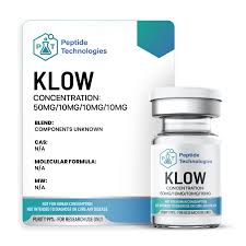 Alternative view of KLOW 10mg/10mg/10mg/50mg. prices are for 10 vials