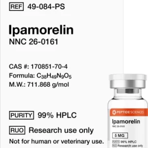 Alternative view of IPAMORELIN (5MG)