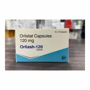 Alternative view of Orlistat 120mg