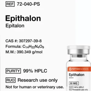 Alternative view of Epithalon. prices are for 10 vials