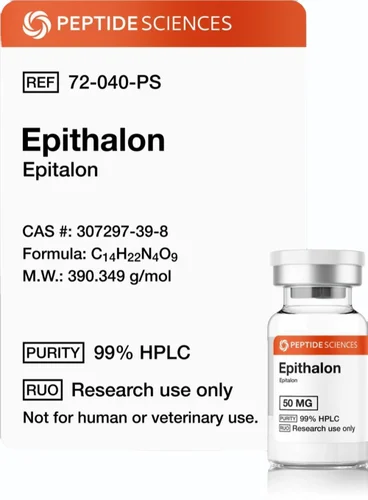 Epithalon. prices are for 10 vials - Image 2