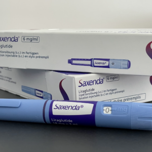 Alternative view of Saxenda (Liraglutide)